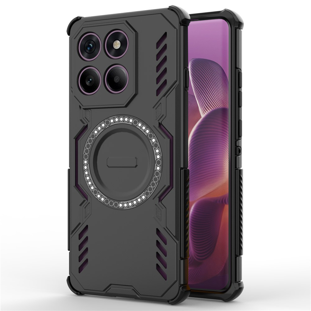 Techsuit - ArmorMag Case - Motorola Edge 60 Pro - Black KF2353203