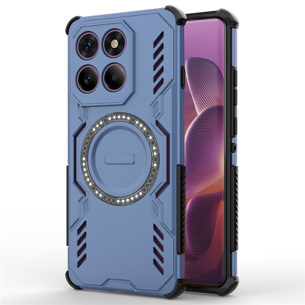 Techsuit - ArmorMag Case - Motorola Edge 60 Pro - Blue KF2353204