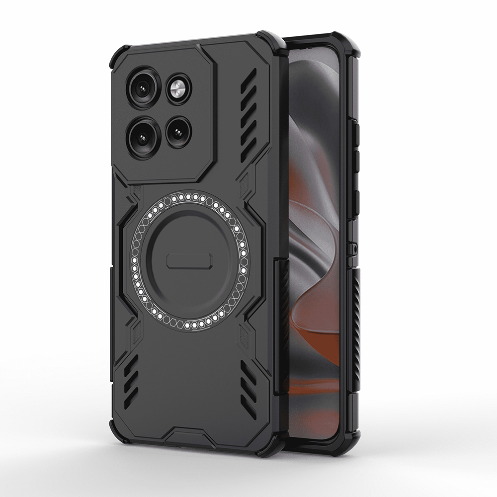 Techsuit - ArmorMag Case - Motorola Edge 50 Neo / Motorola ThinkPhone 25 - Black KF2353199