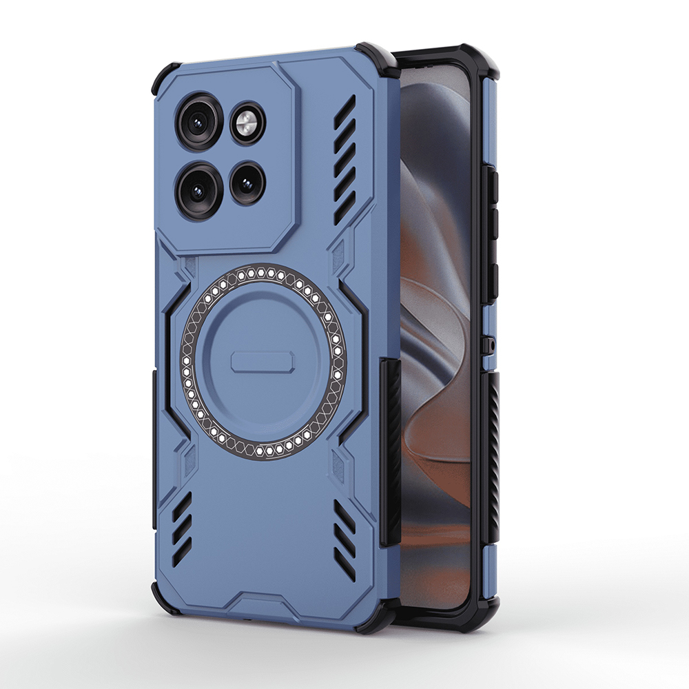 Techsuit - ArmorMag Case - Motorola Edge 50 Neo / Motorola ThinkPhone 25 - Blue KF2353200