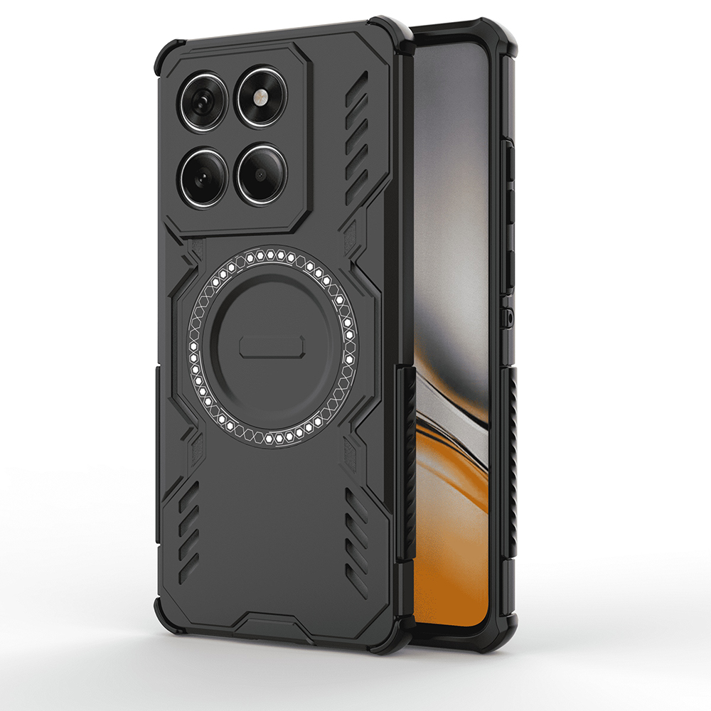 Techsuit - ArmorMag Case - Motorola Edge 60 / Edge 60 Fusion - Black KF2353201