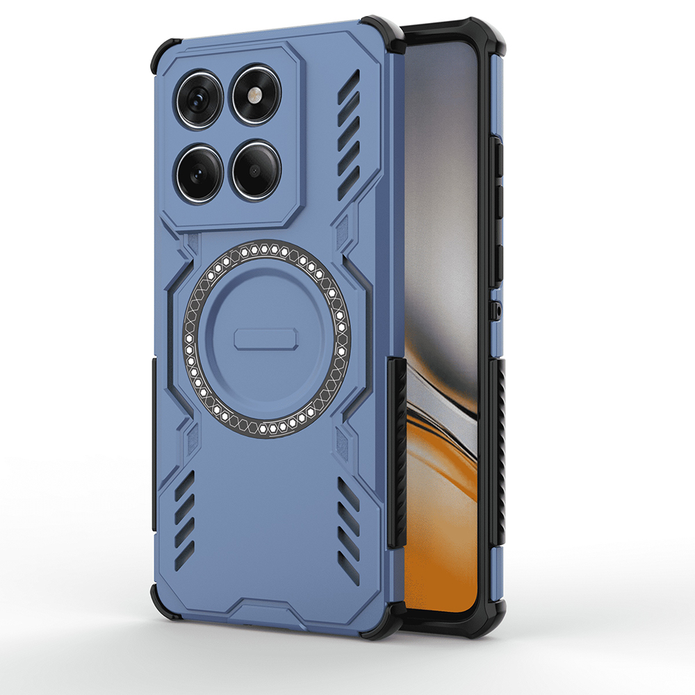 Techsuit - ArmorMag Case - Motorola Edge 60 / Edge 60 Fusion - Blue KF2353202