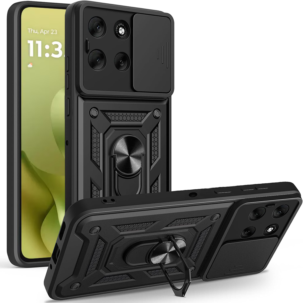 Techsuit - CamShield Series - Motorola Moto G86 - Black KF2353407