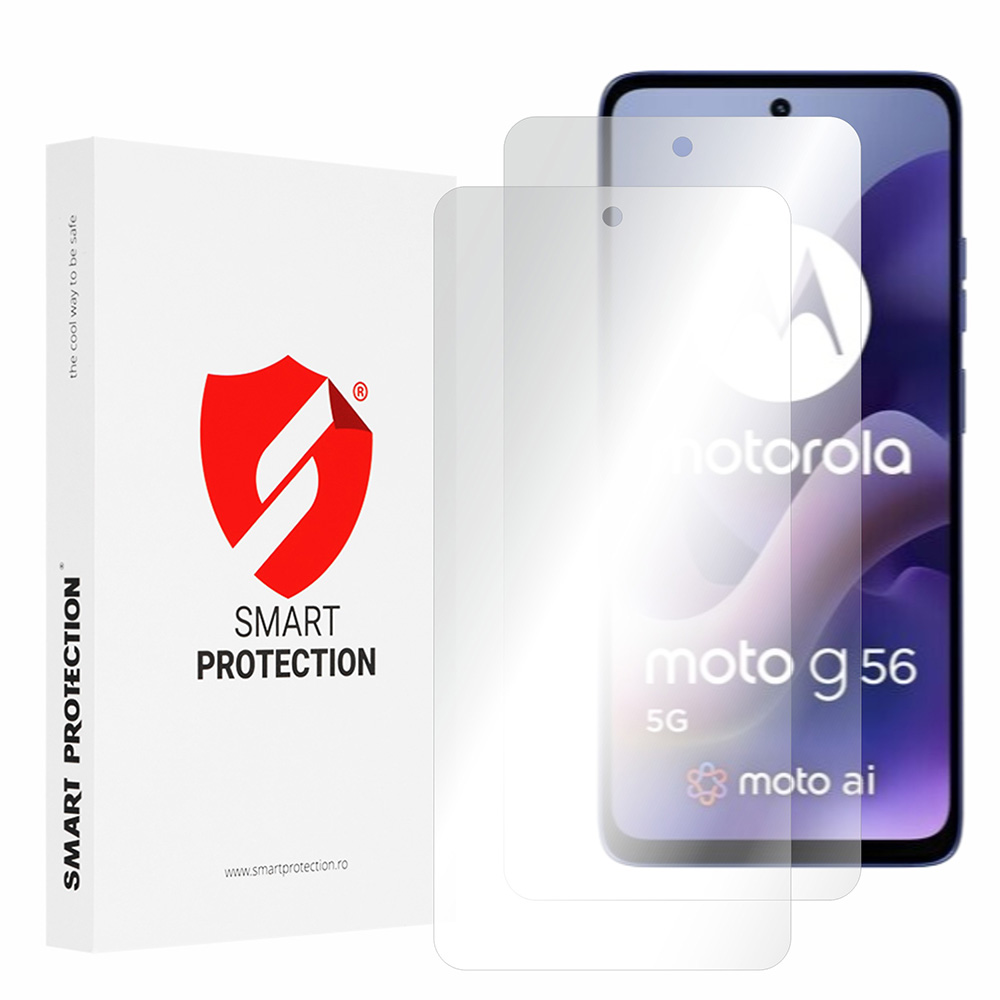 Smart Protection - Premium Classic (2 pack) - Motorola Moto G56 - Clear KF2354133