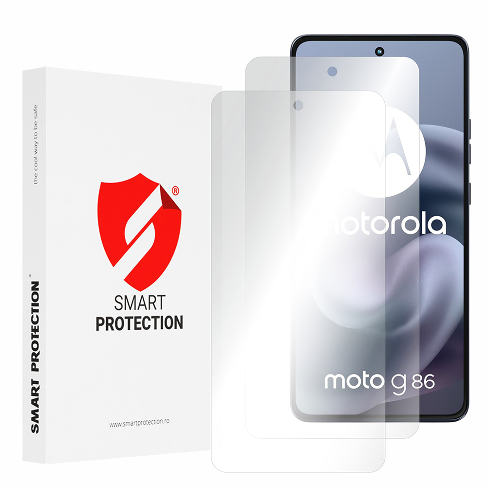 Smart Protection - Premium Classic (2 pack) - Motorola Moto G86 - Clear KF2354134