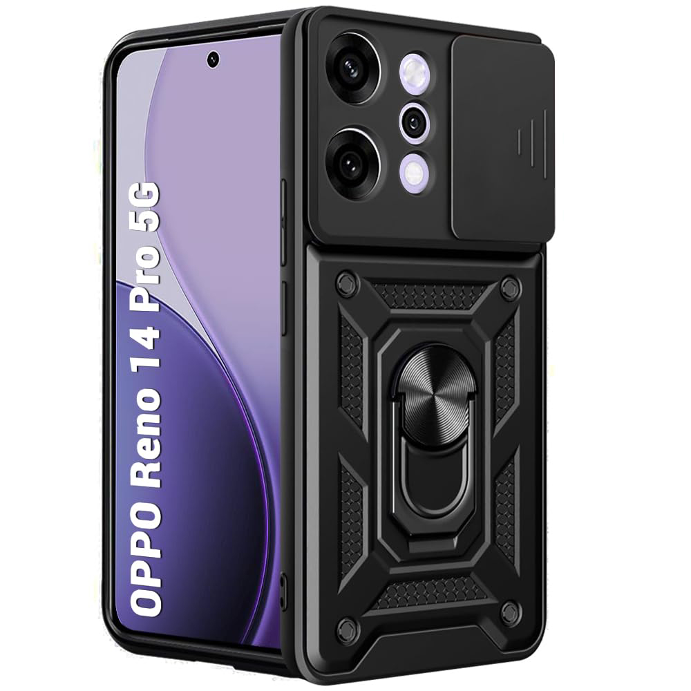 Techsuit - CamShield Series - Oppo Reno14 Pro - Black KF2351639