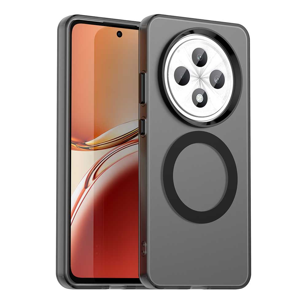 Techsuit - CandyCase MagSafe - Oppo Reno12 F 4G / Reno12 F 5G / Reno12 FS 4G / Reno12 FS 5G - Black KF2352621