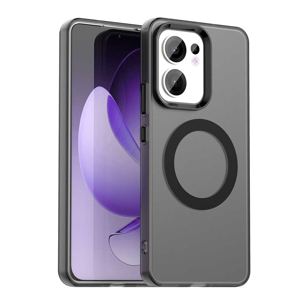Techsuit - CandyCase MagSafe - Oppo Reno13 F 4G / Reno13 F 5G / Reno13 FS 5G - Black KF2352626