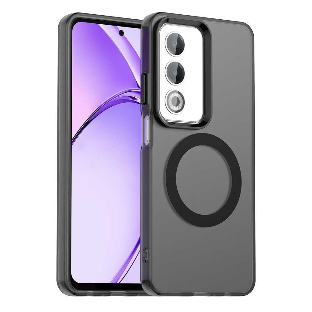 Techsuit - CandyCase MagSafe - Oppo A80 5G - Black KF2352646
