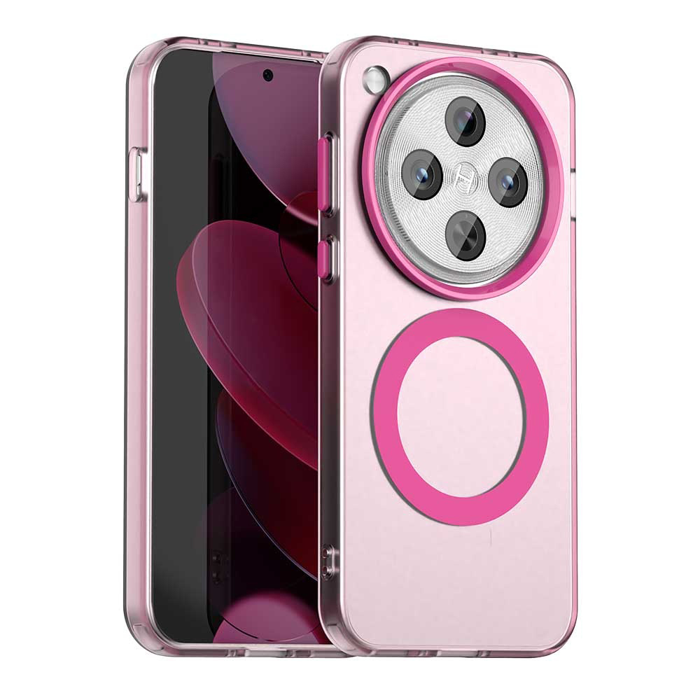 Techsuit - CandyCase MagSafe - Oppo Find X8 Pro - Pink KF2352658