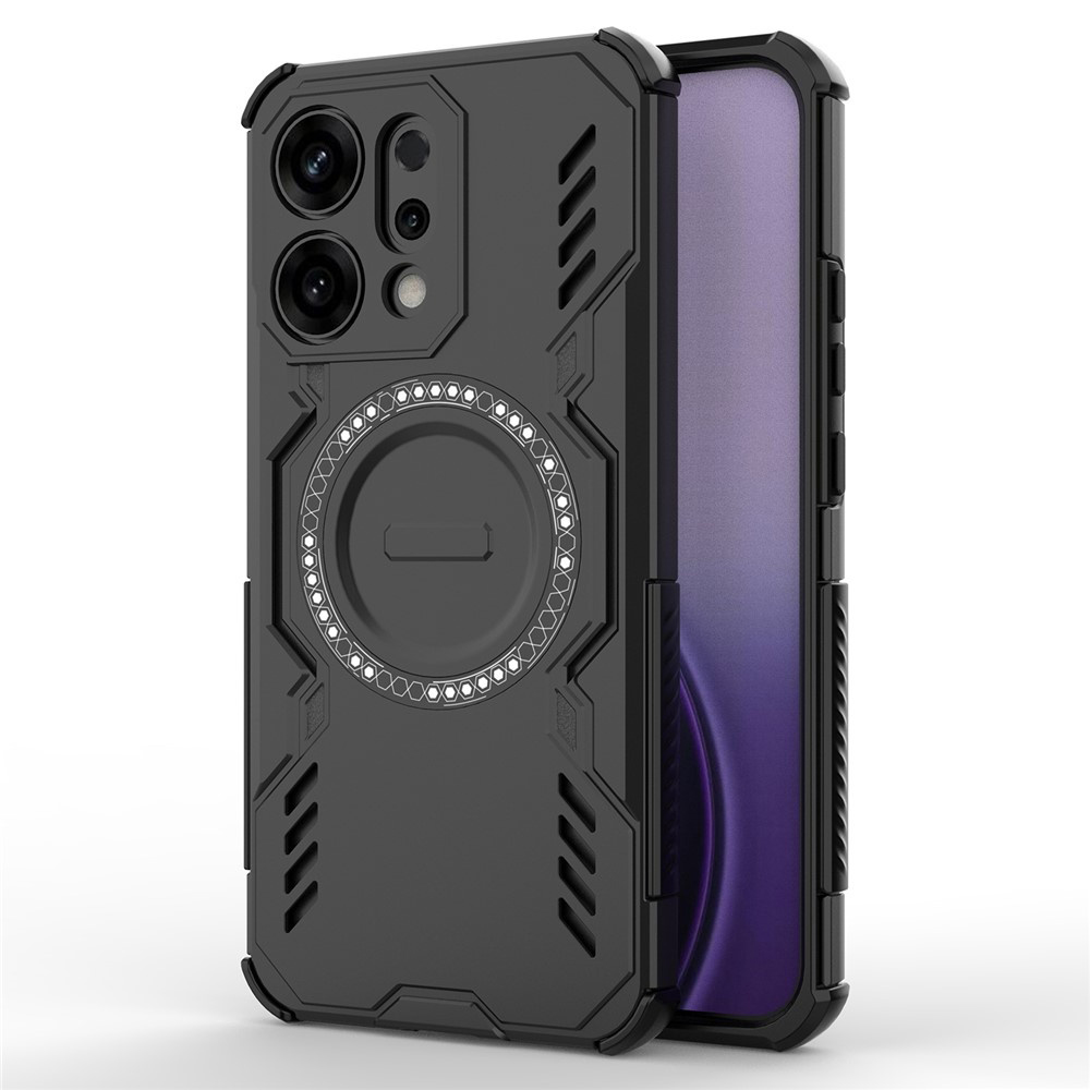 Techsuit - ArmorMag Case - Oppo Reno14 - Black KF2353211