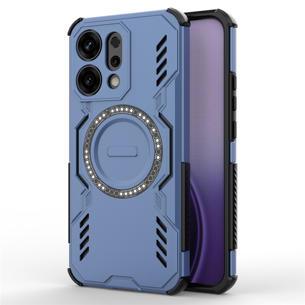 Techsuit - ArmorMag Case - Oppo Reno14 - Blue KF2353212