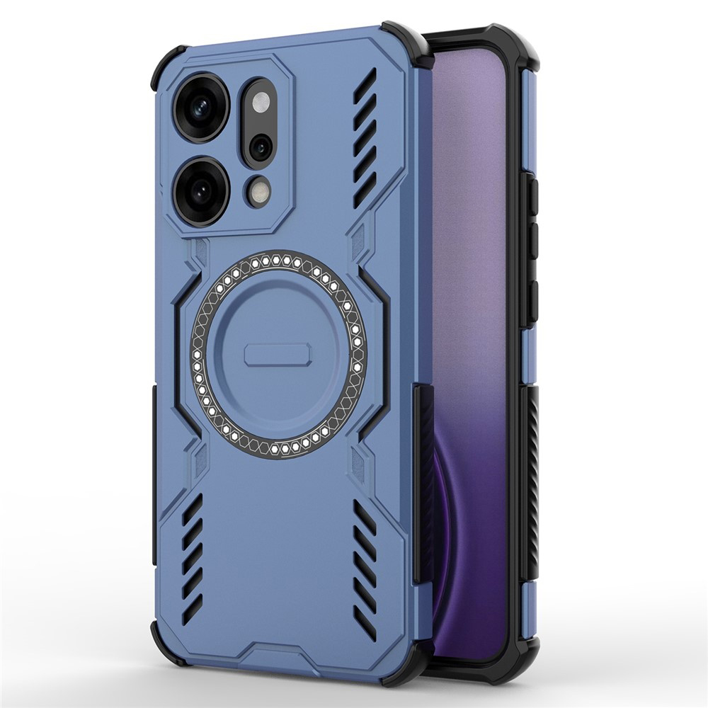 Techsuit - ArmorMag Case - Oppo Reno14 Pro - Blue KF2353214
