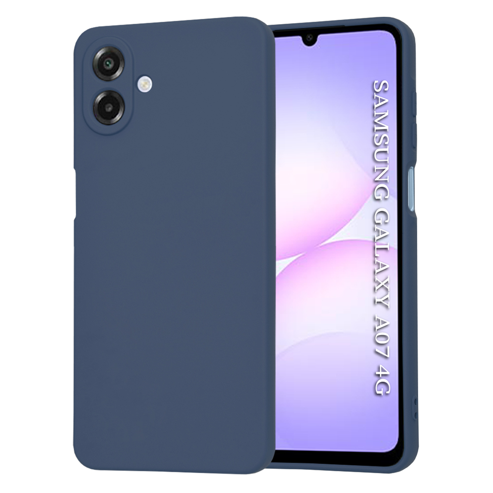 Techsuit - SoftFlex - Samsung Galaxy A07 4G - Navy Blue KF2351676