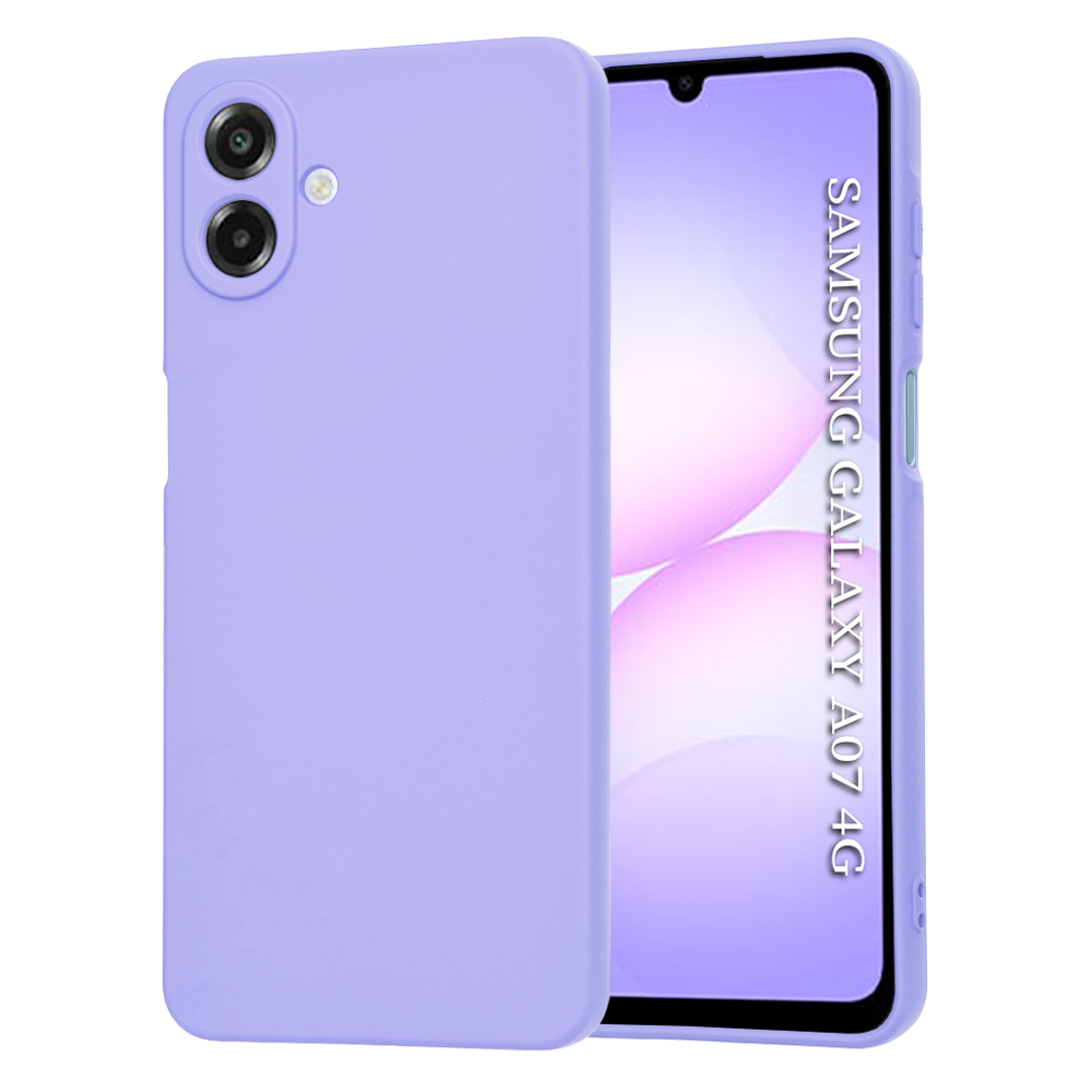 Techsuit - SoftFlex - Samsung Galaxy A07 4G - Light Purple KF2351680