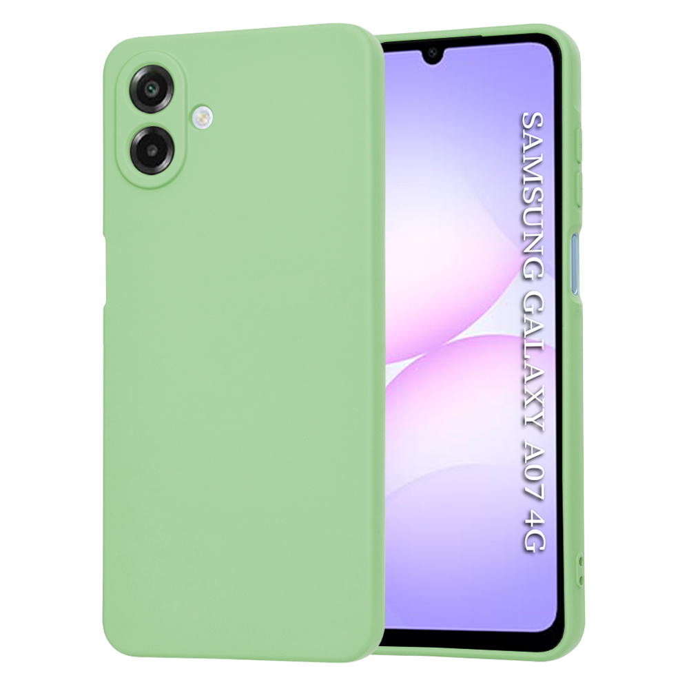 Techsuit - SoftFlex - Samsung Galaxy A07 4G - Mint Green KF2351681