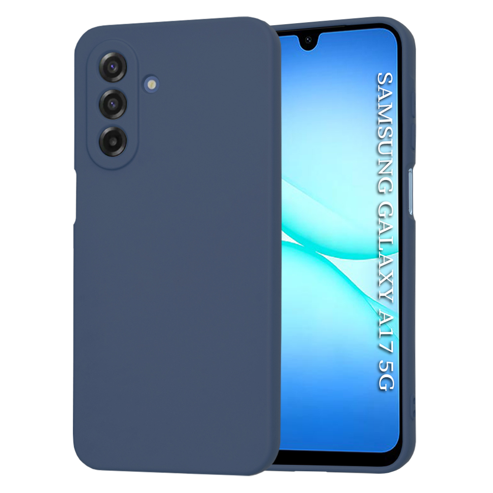 Techsuit - SoftFlex - Samsung Galaxy A17 5G - Navy Blue KF2351690