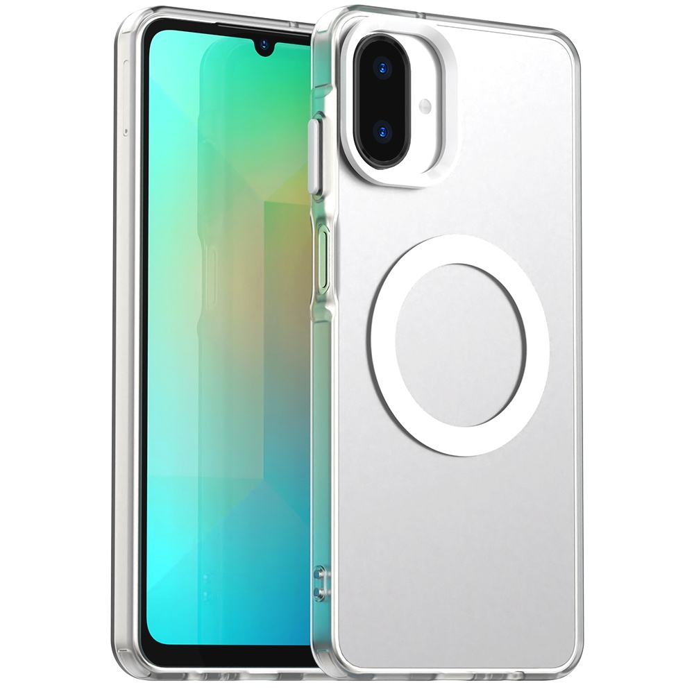 Techsuit - CandyCase MagSafe - Samsung Galaxy A07 4G - White KF2352477