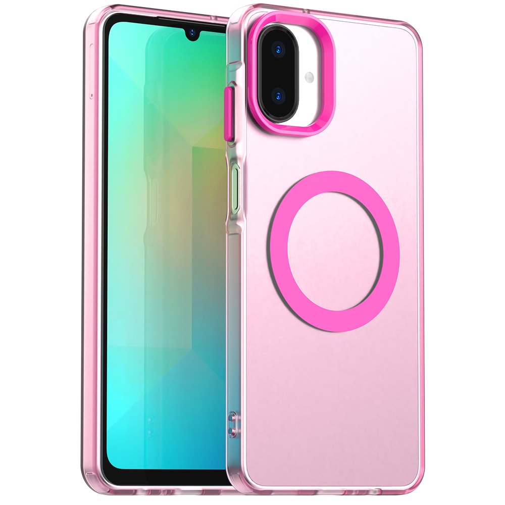 Techsuit - CandyCase MagSafe - Samsung Galaxy A07 4G - Pink KF2352478