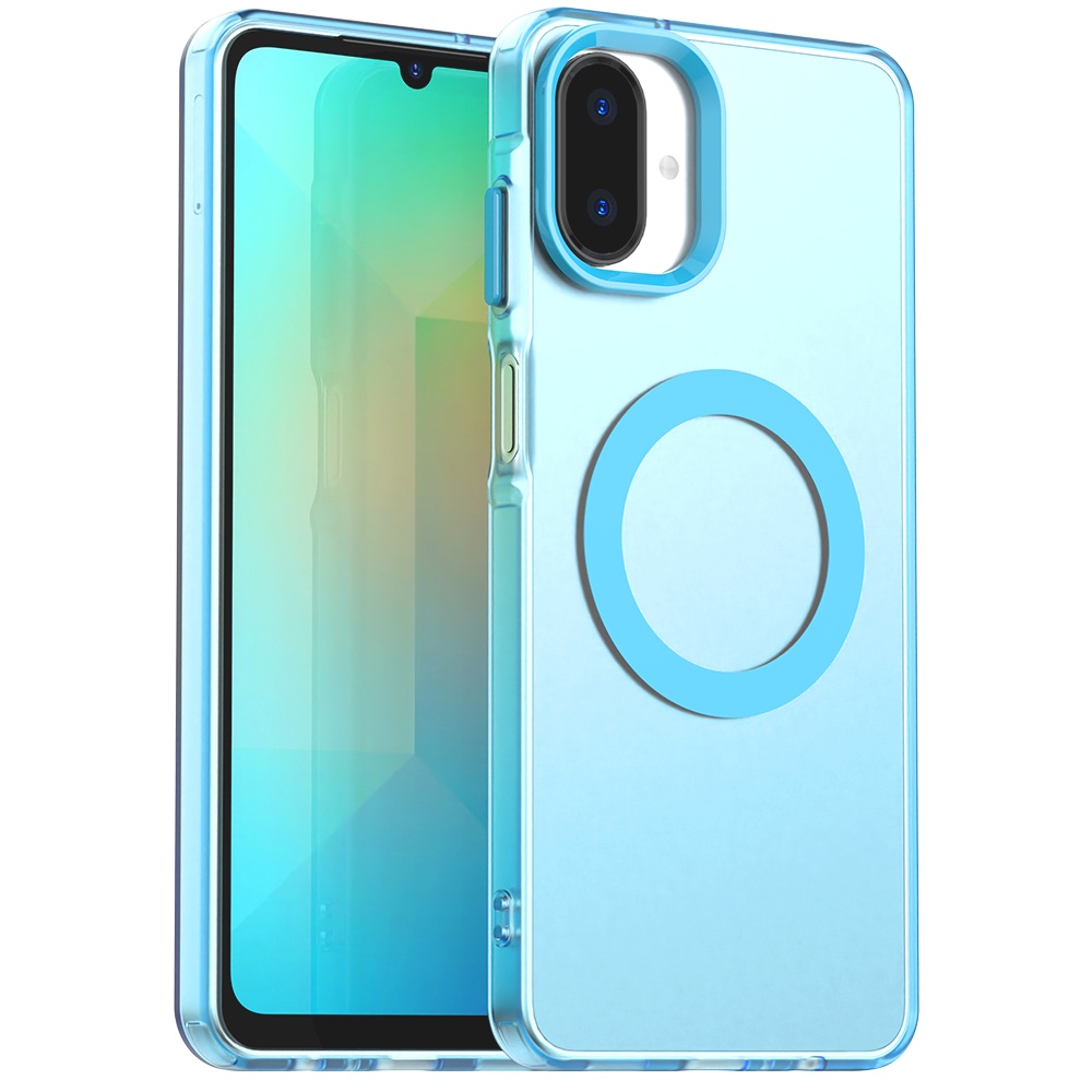 Techsuit - CandyCase MagSafe - Samsung Galaxy A07 4G - Blue KF2352479