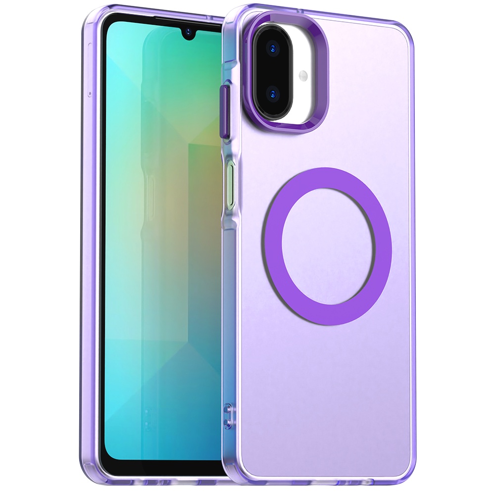 Techsuit - CandyCase MagSafe - Samsung Galaxy A07 4G - Purple KF2352480