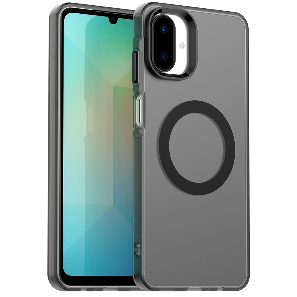 Techsuit - CandyCase MagSafe - Samsung Galaxy A07 4G - Black KF2352476