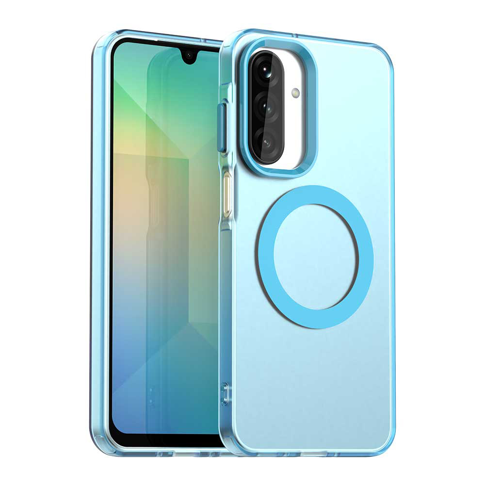 Techsuit - CandyCase MagSafe - Samsung Galaxy A17 5G - Blue KF2352484