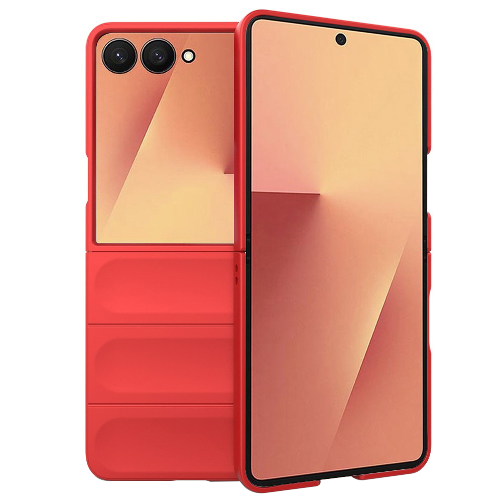Techsuit - Magic Shield - Samsung Galaxy Z Flip7 - Red KF2353883