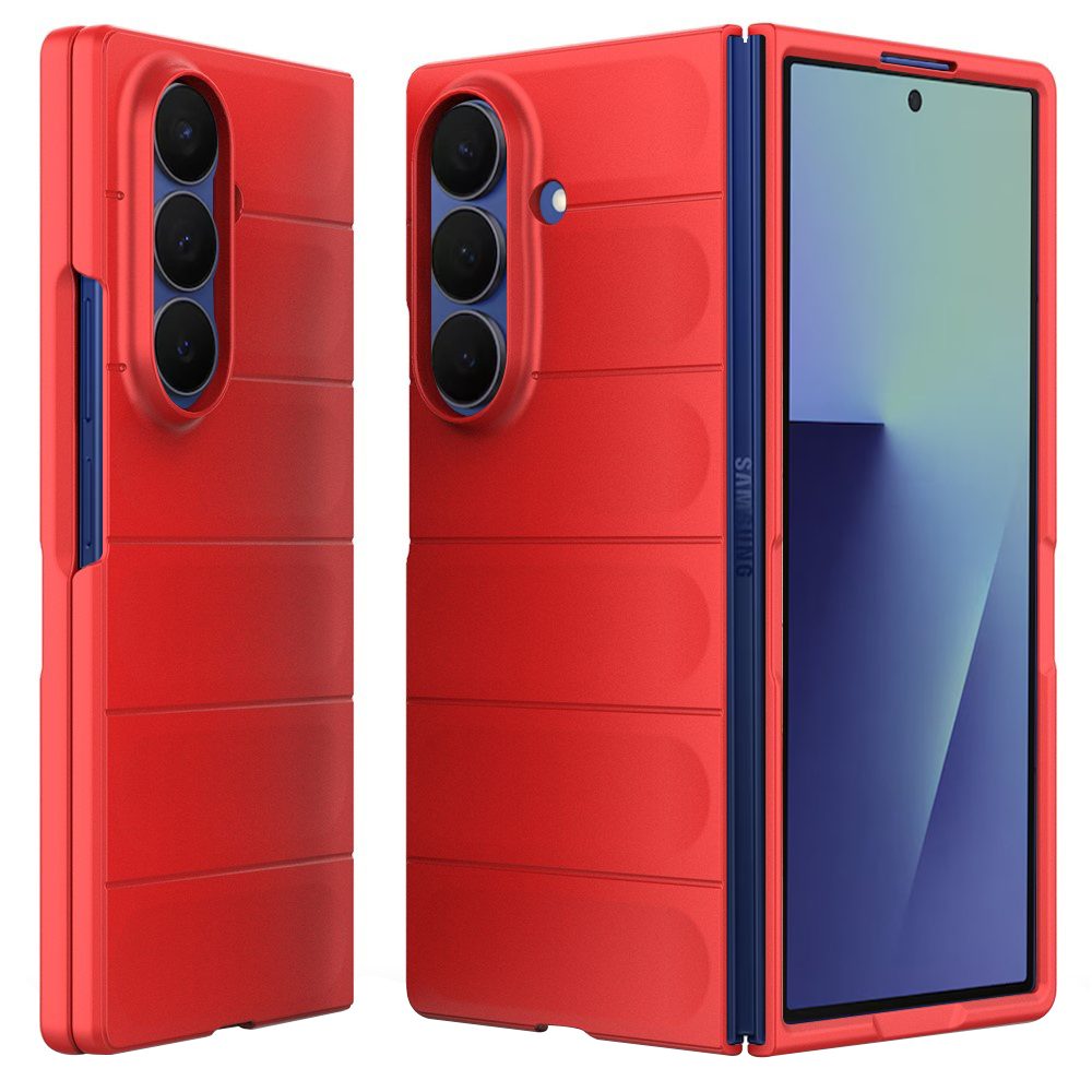Techsuit - Magic Shield - Samsung Galaxy Z Fold7 - Red KF2353888