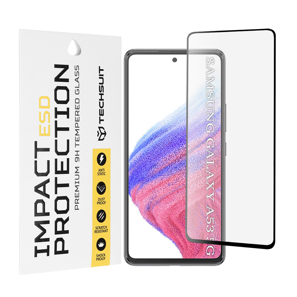 Techsuit - ESD Glass - Samsung Galaxy A53 5G - Black KF2354030