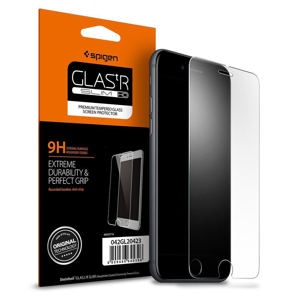 Spigen Glas.tR Slim ochranné sklo na - iPhone 7 / 8 / SE 2, SE 2020 / SE 3, SE 2022 - transparentná KF238190