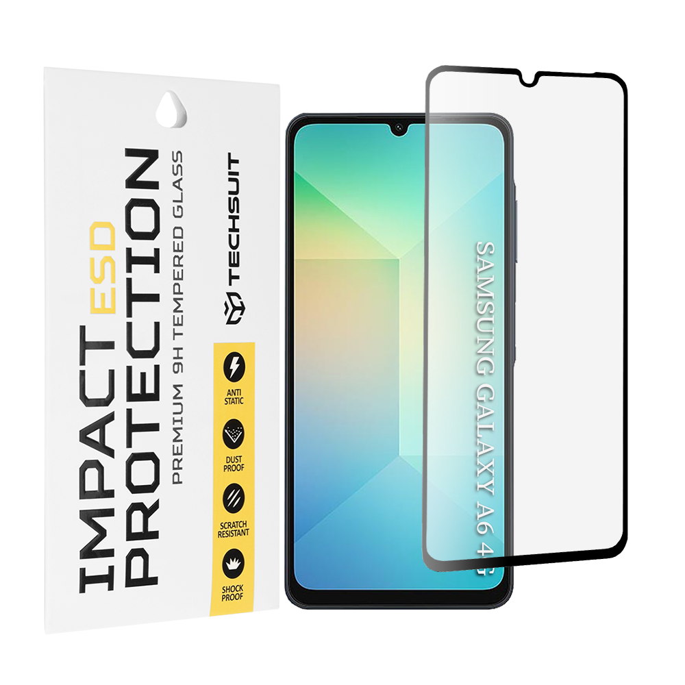 Techsuit - ESD Glass - Samsung Galaxy A06 - Black KF2354055
