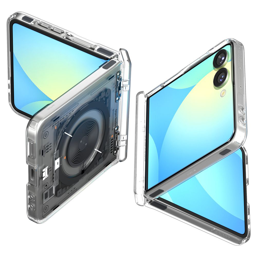 Spigen - Ultra Hybrid Pro MagSafe - Samsung Galaxy Z Flip7 - Neo One KF2354790