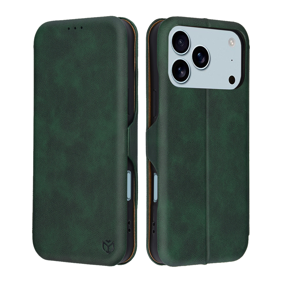 Techsuit - Safe Wallet Plus - iPhone 17 Pro - Green KF2348675
