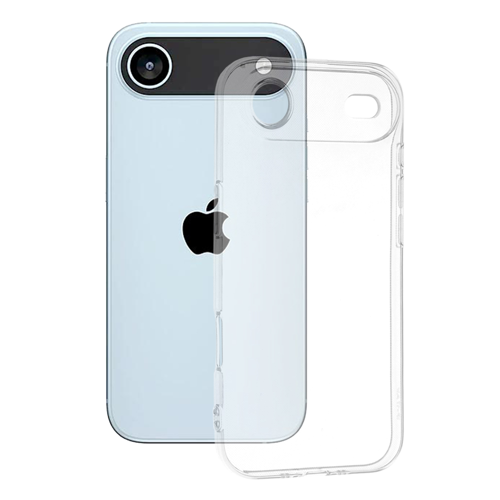 Techsuit - Clear Silicone - iPhone 17 Air - Transparent KF2348723