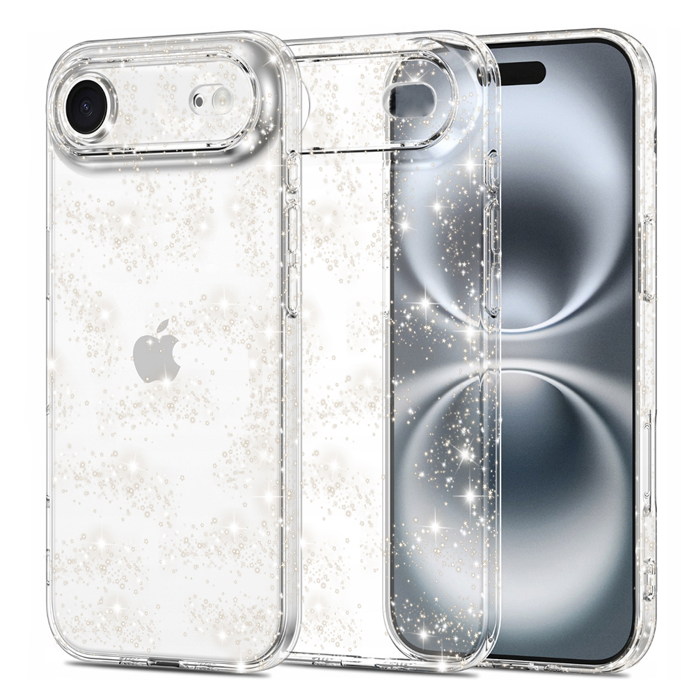 Techsuit - SparkleSkin Series - iPhone 17 Air - Clear KF2348727