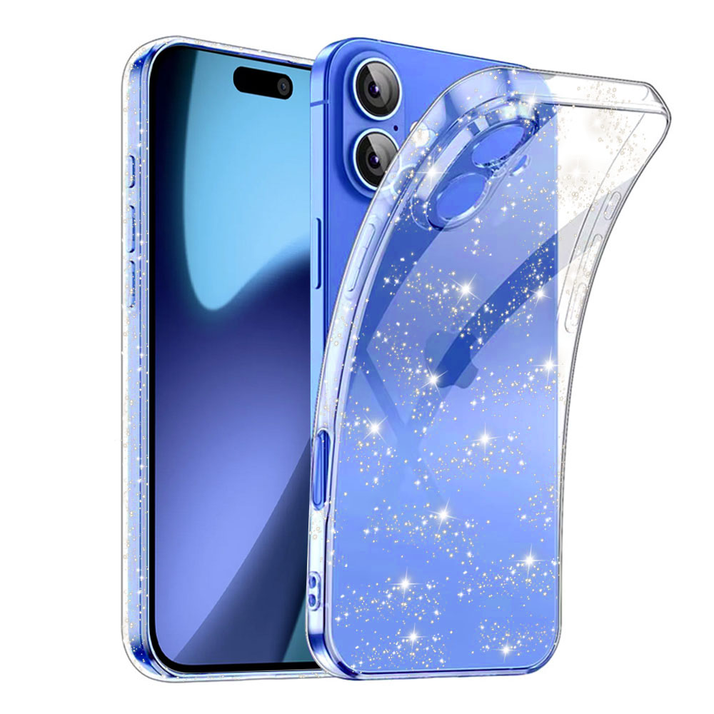 Techsuit - SparkleSkin Series - iPhone 17 - Clear KF2348724
