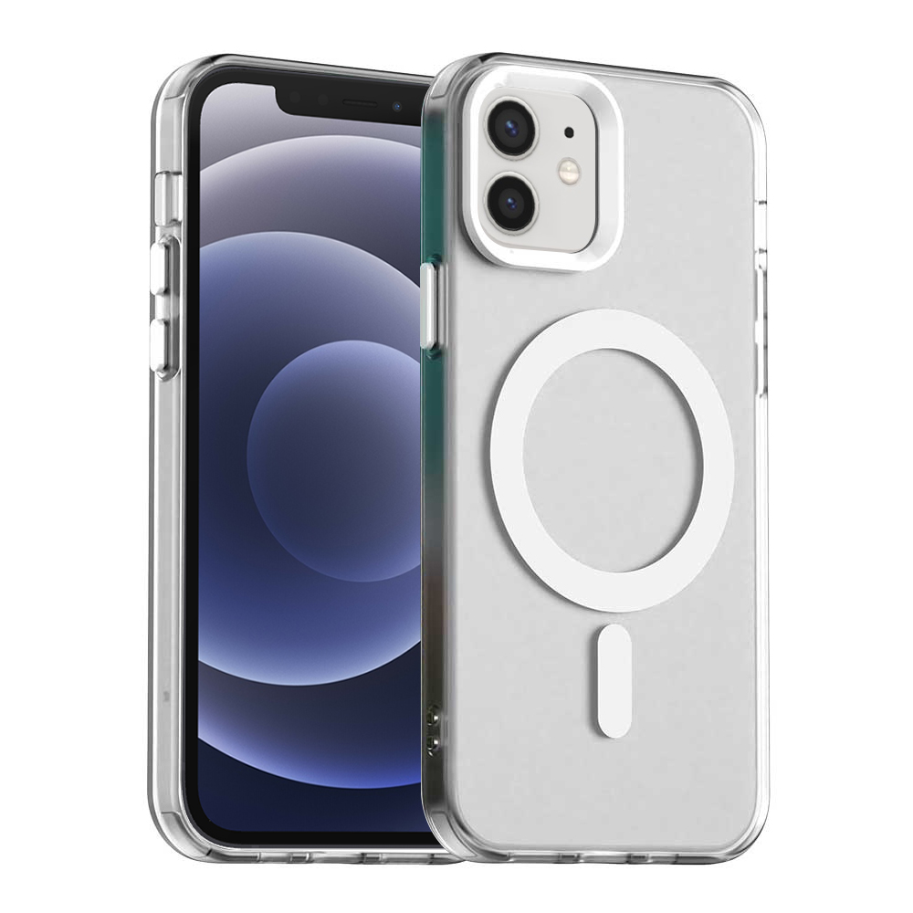 Techsuit - CandyCase MagSafe - iPhone 12 / iPhone 12 Pro - White KF2352257