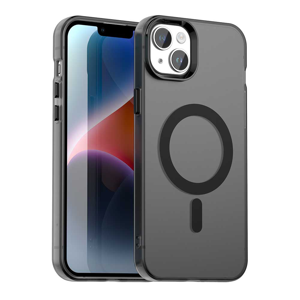 Techsuit - CandyCase MagSafe - iPhone 13 - Black KF2352266