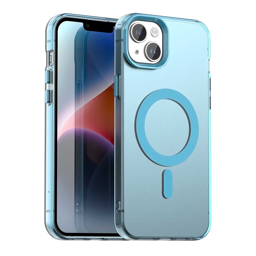 Techsuit - CandyCase MagSafe - iPhone 13 - Blue KF2352269