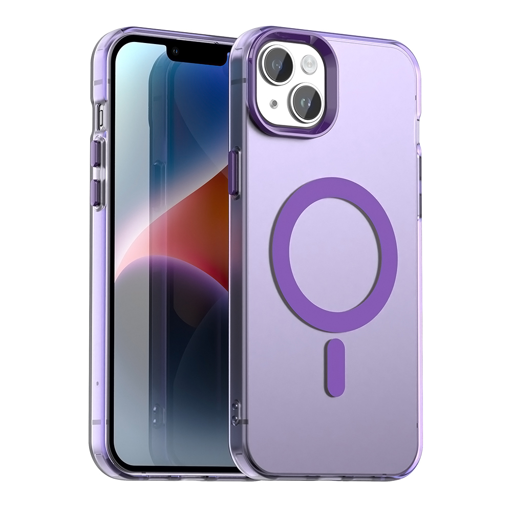 Techsuit - CandyCase MagSafe - iPhone 13 - Purple KF2352270