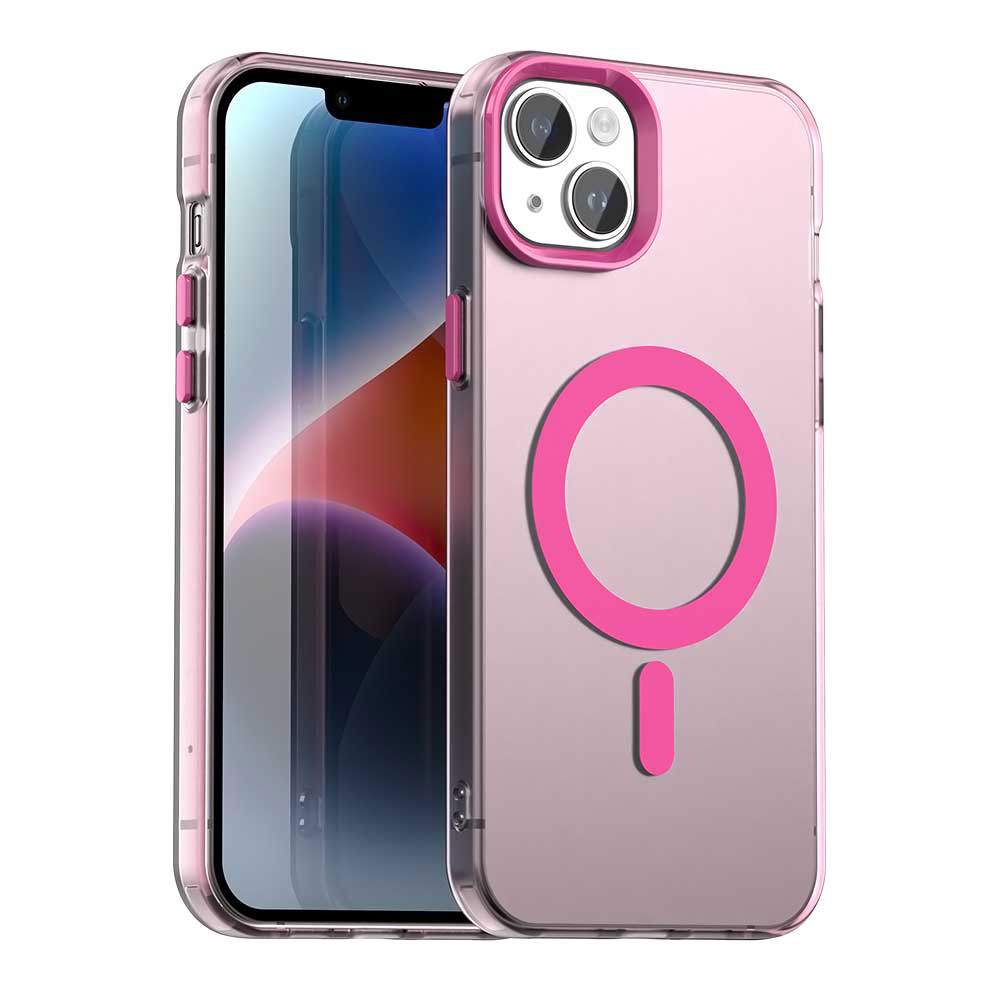 Techsuit - CandyCase MagSafe - iPhone 14 - Pink KF2352283