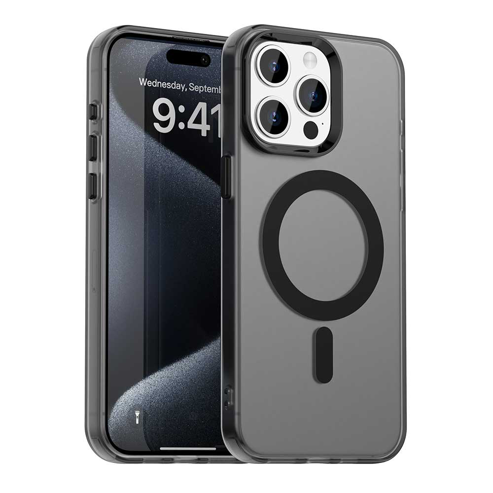 Techsuit - CandyCase MagSafe - iPhone 15 Pro Max - Black KF2352316