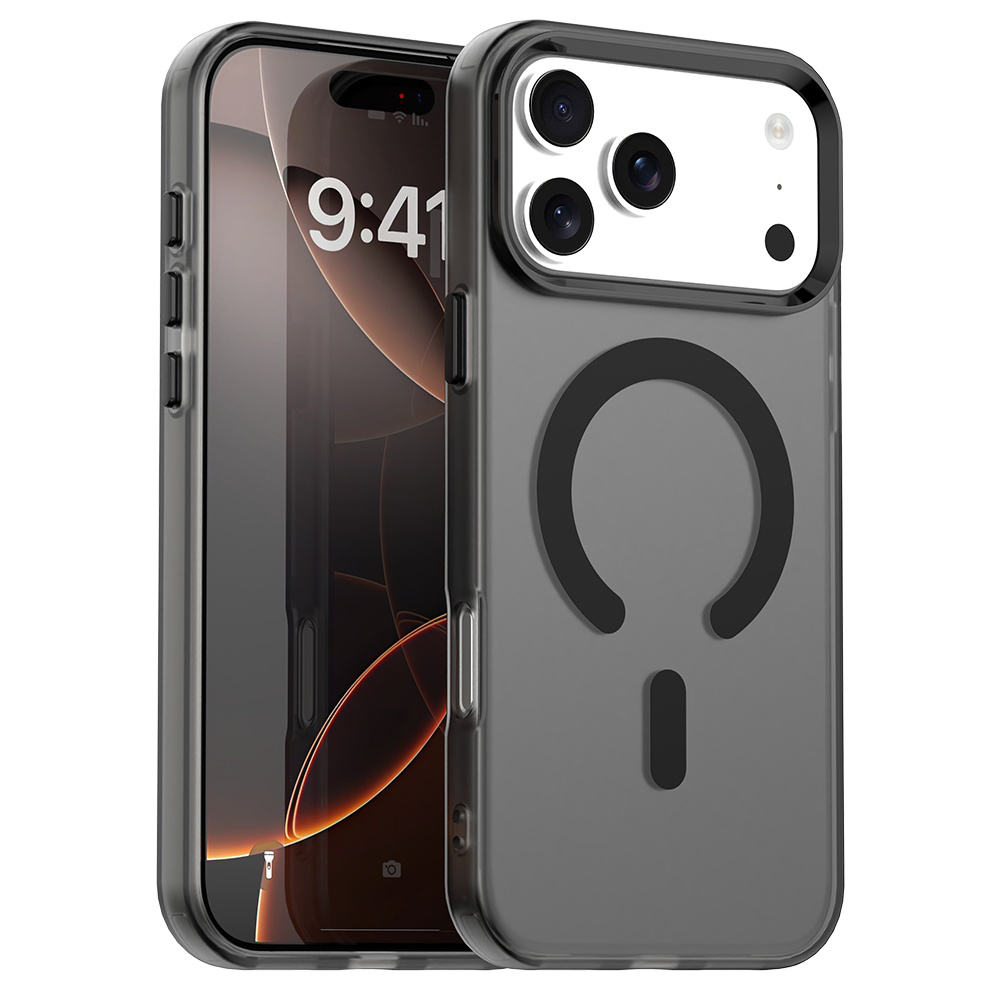 Techsuit - CandyCase MagSafe - iPhone 17 Pro Max - Black KF2352351