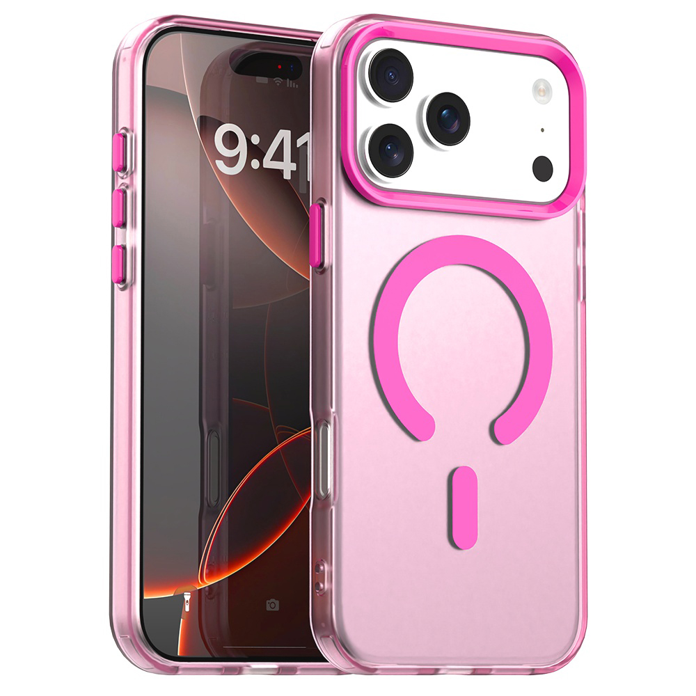 Techsuit - CandyCase MagSafe - iPhone 17 Pro - Pink KF2352348