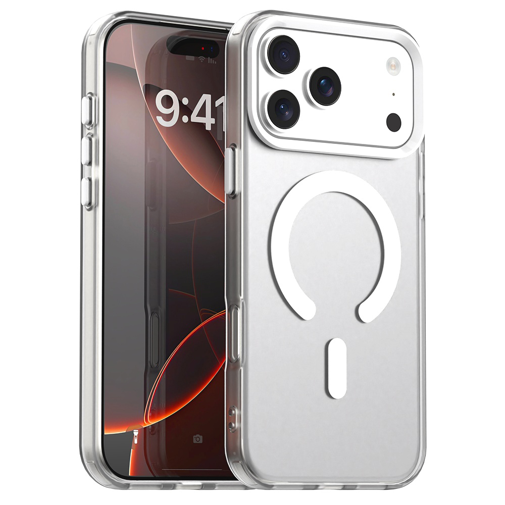 Techsuit - CandyCase MagSafe - iPhone 17 Pro Max - White KF2352352