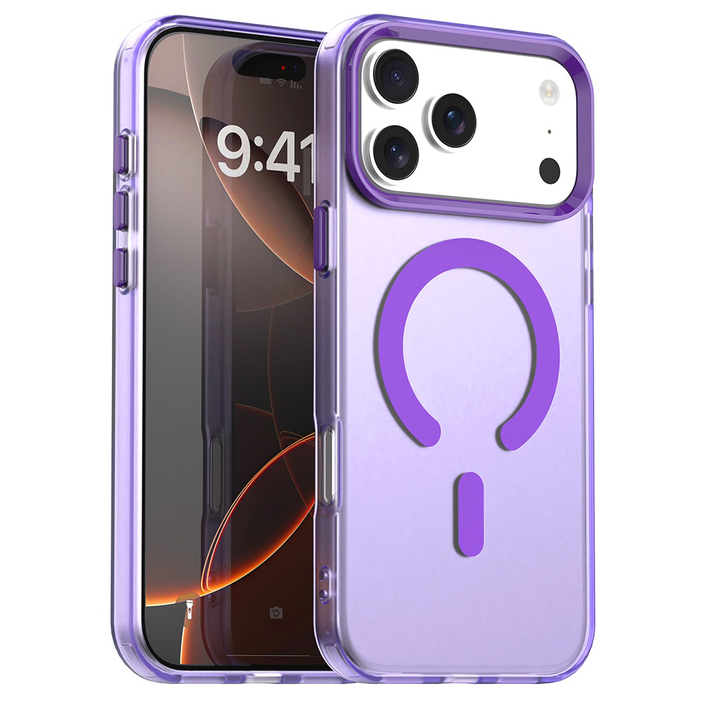 Techsuit - CandyCase MagSafe - iPhone 17 Pro Max - Purple KF2352355