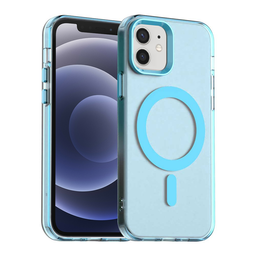 Techsuit - CandyCase MagSafe - iPhone 12 / iPhone 12 Pro - Blue KF2352259