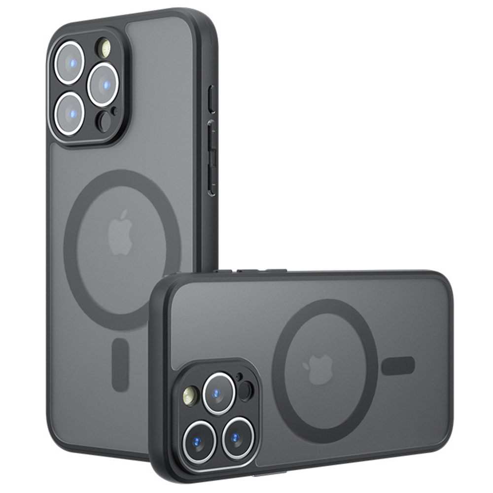 Techsuit - PureFrost MagSafe - iPhone 14 Pro - Frosted Black KF2353468