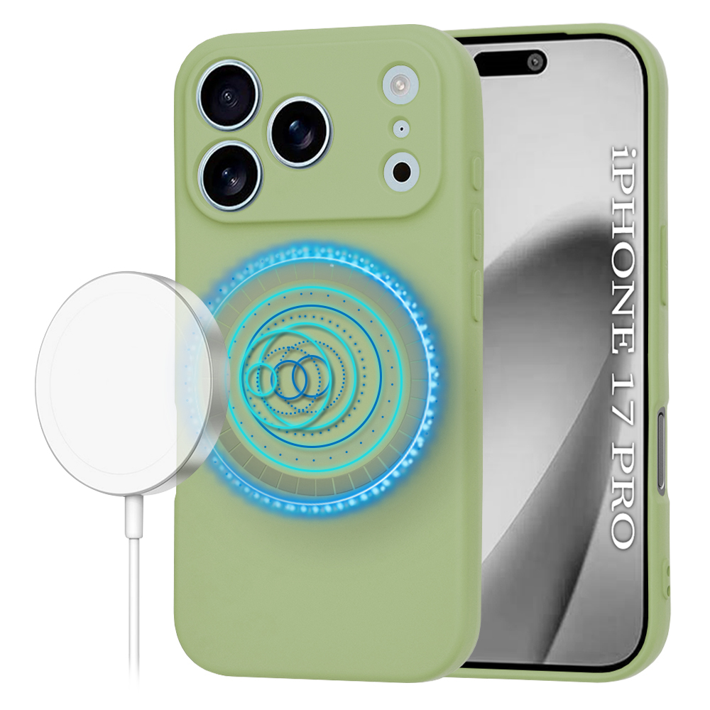 Techsuit - SoftFlex MagSafe - iPhone 17 Pro - Matcha KF2353843